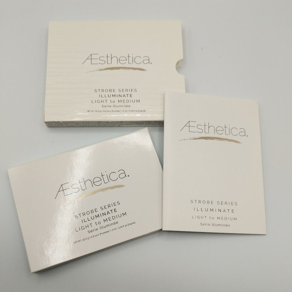 Aesthetica Strobe Series - Illuminate Highlighting Kit New